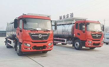 保鮮升級！鮮奶運輸車如何成為行業(yè)新寵？