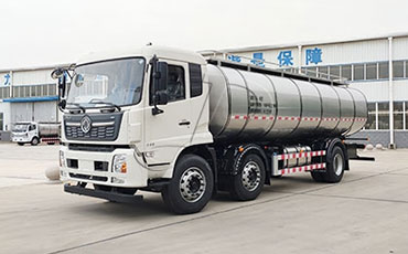 天潤新東鮮奶運輸車如何重塑3000公里鮮奶之路