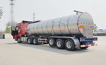 鮮奶運輸車：不僅僅是原奶運輸那么簡單