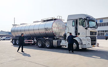 新東鮮奶運輸車，智利馬塞洛的鮮奶運輸新選擇